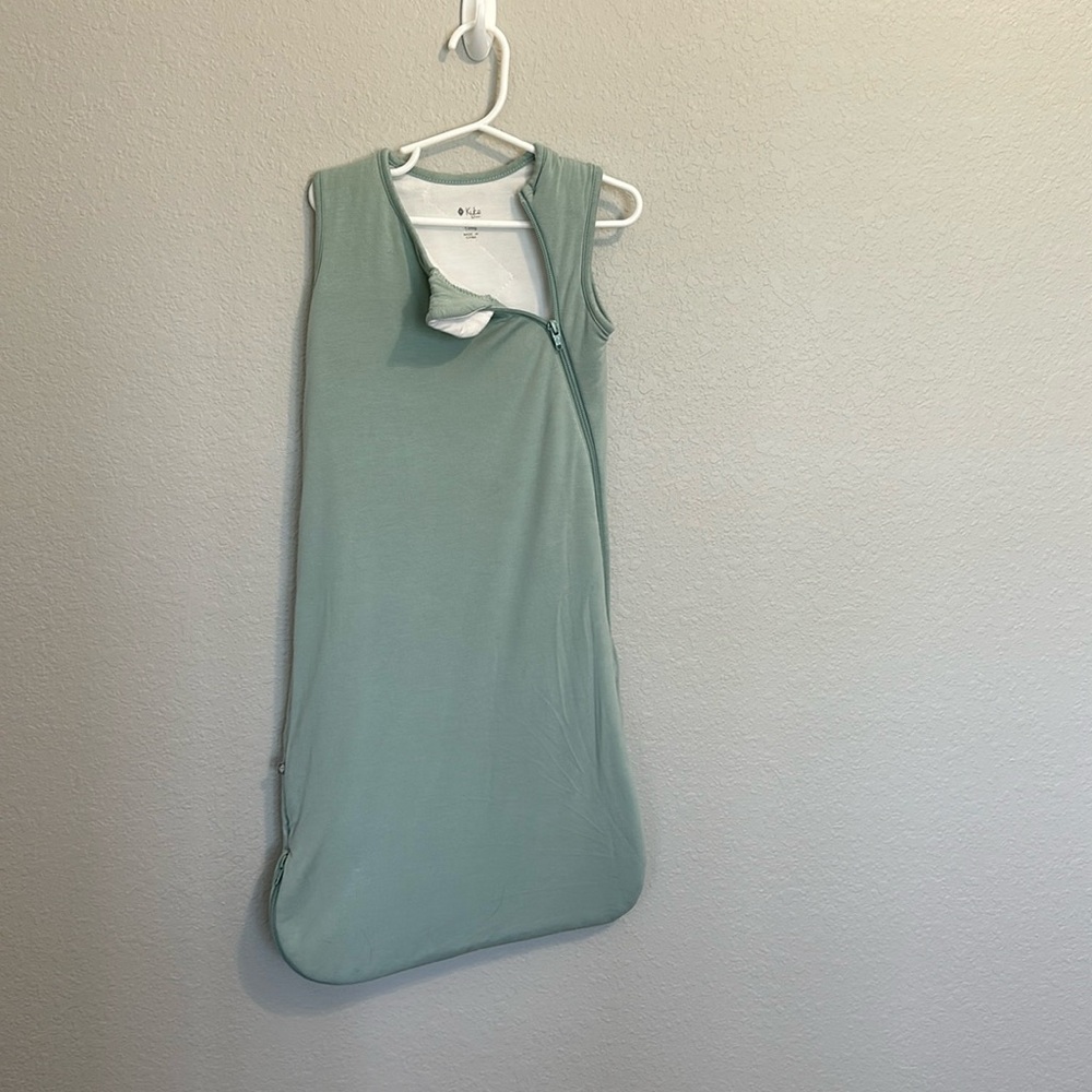 Kyte Baby 0-6 mo sage sleep sack
